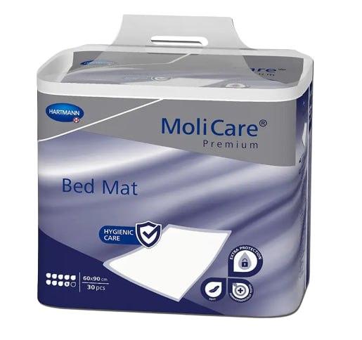 Пелюшка поглинаюча гігієнічна MoliCare® Premium Bed Mat 9 крапель 60x90 см 30шт